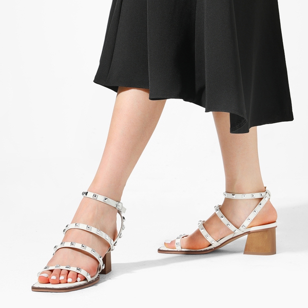 spendless shoes white heels